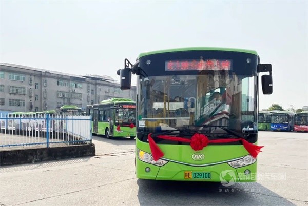 安凱新能源客車