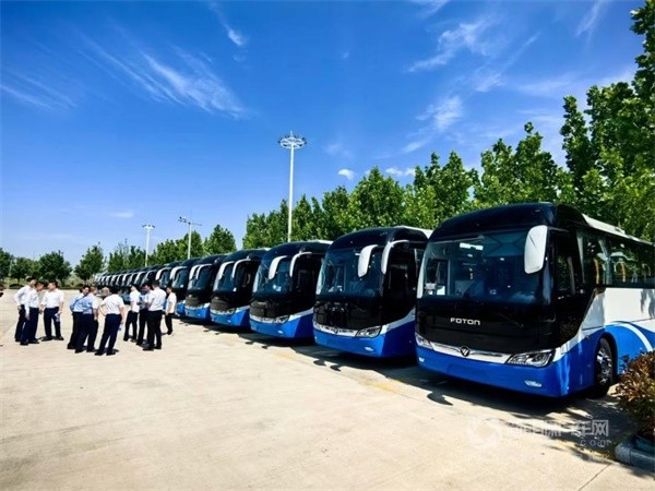 福田歐輝BJ6117純電客車