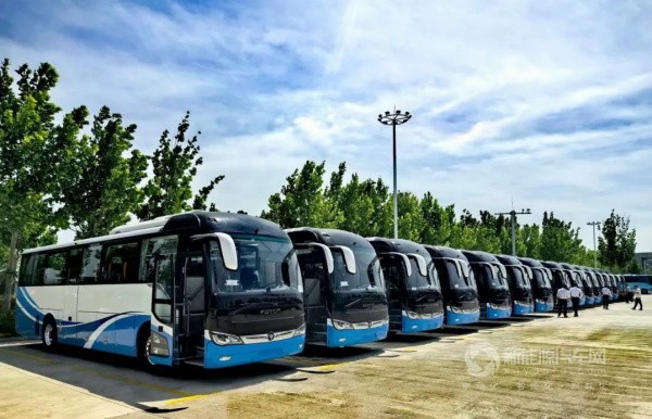 福田歐輝BJ6117純電客車