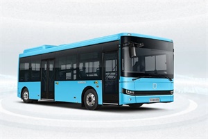 吉利星際短后懸純電動城市客車C8E：既要超大空間，高效運營!