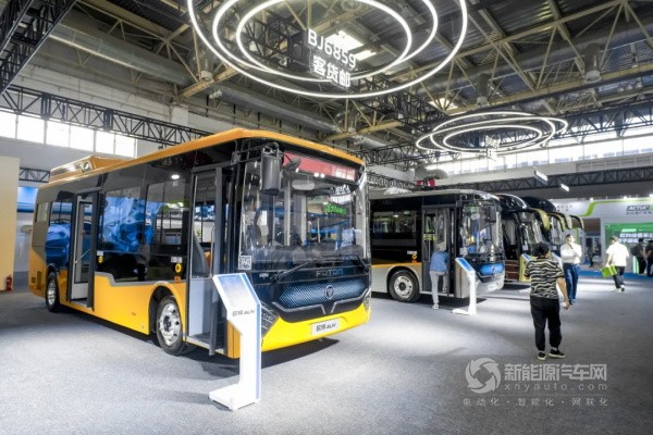 歐輝BJ6859系列純電城市客車