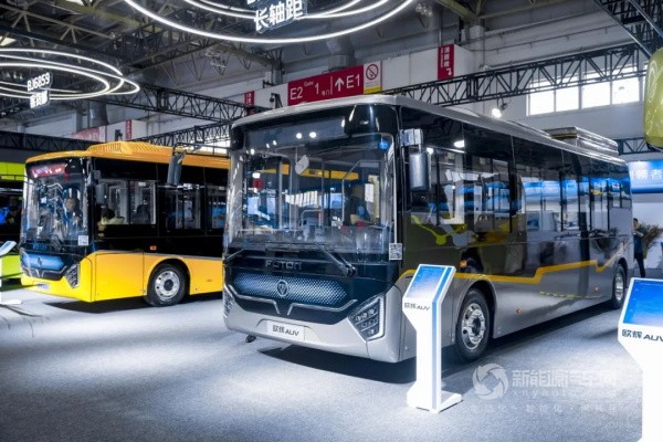 歐輝BJ6859系列純電城市客車