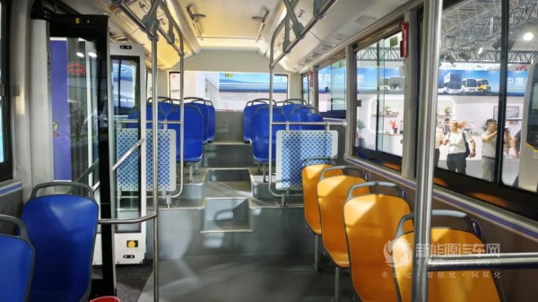 歐輝BJ6859系列純電城市客車
