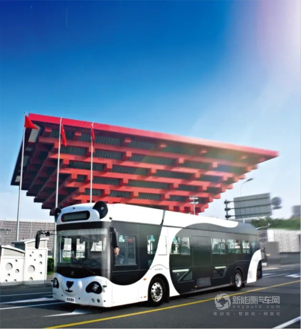申龍新能源汽客車