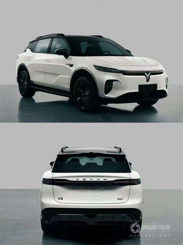 嵐圖全新純電SUV