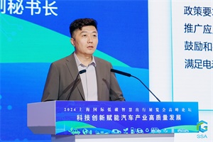 充電聯(lián)盟副副秘書(shū)仝宗旗：軟硬結(jié)合分級(jí)推進(jìn)充電網(wǎng)絡(luò)建設(shè)