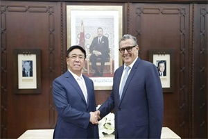 投資13億美元 國軒高科將在摩洛哥建造電動汽車電池工廠