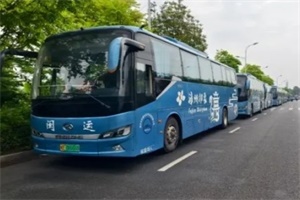 為夢想護航，為平安加分!金龍新能源客車守護莘莘學子“趕考路”