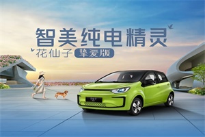 智美為你而來!純電精靈花仙子摯愛版上市價(jià)格公布