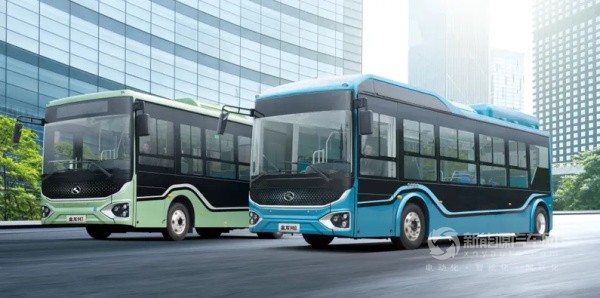 金龍M系新能源客車