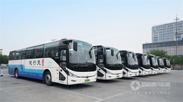 宇通新能源客車