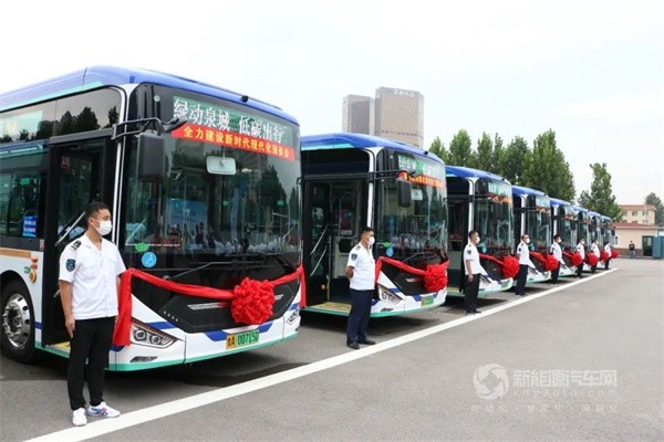 中通新能源客車