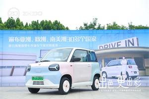 知豆汽車落地商丘、百車交付，新車2.79萬元起售不火都難~
