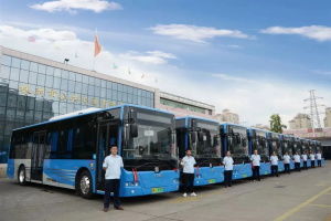 中車電動企業(yè)文化故事：打造湖南首條電動汽車示范線
