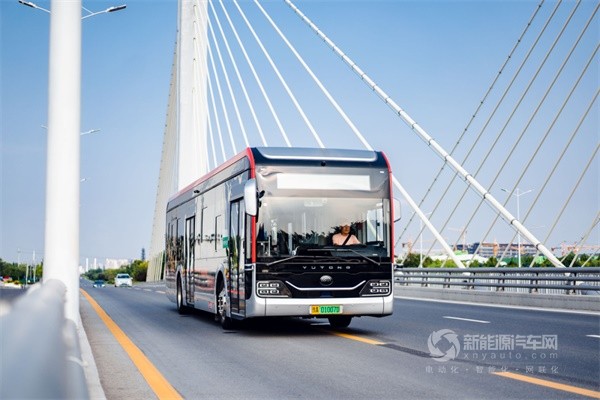 宇通新能源客車
