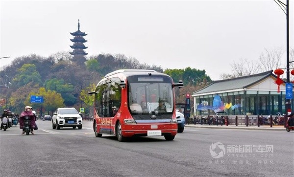 宇通新能源客車