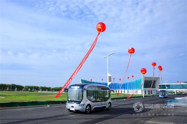 宇通新能源客車