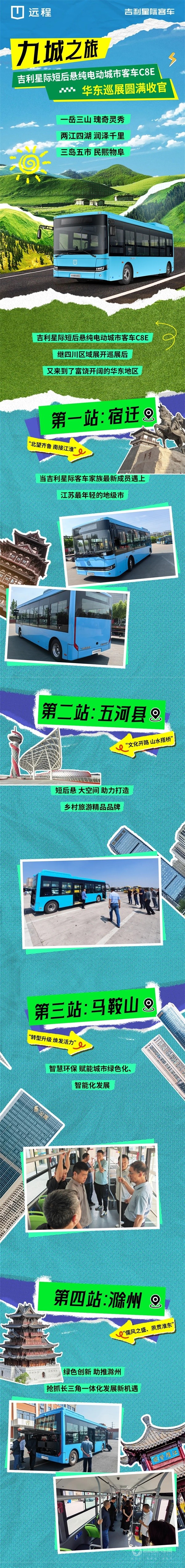 吉利星際短后懸純電動(dòng)城市客車C8E