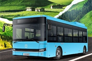 吉利星際短后懸純電動城市客車C8E華東九城之旅巡展圓滿收官!