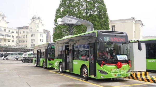 蘇州金龍海格汽車