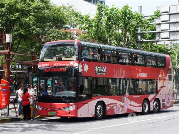 安凱新能源雙層觀(guān)光巴士