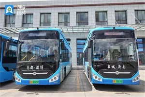 高原“打卡”！中通N10新能源客車助力日喀則打造綠色便民交通