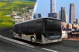歐輝BJ6859短后懸城市客車，為城鄉(xiāng)客運一體化助力提速!