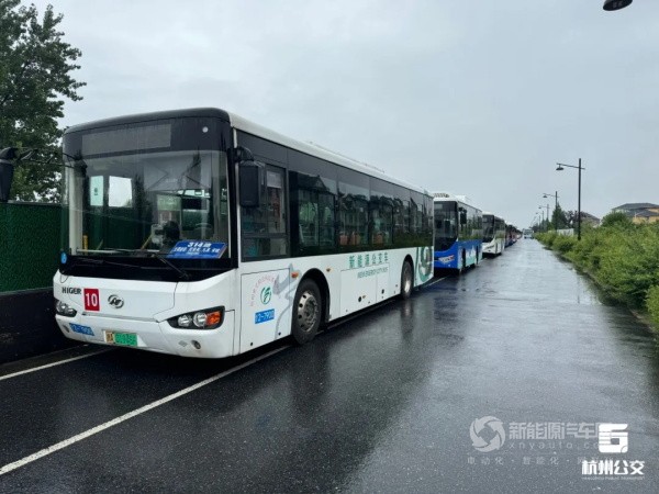 海格新能源客車