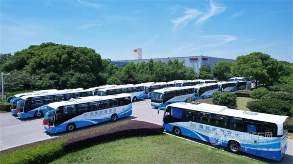 海格新能源客車