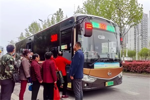 搶“鮮”公交，安凱新能源客車變身運“蔬”車