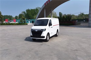 中通T6純電動(dòng)物流車 憑實(shí)力能裝多賺 