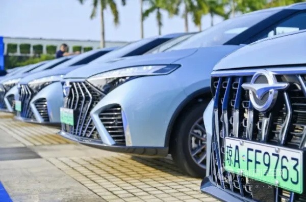 海馬氫燃料電池汽車