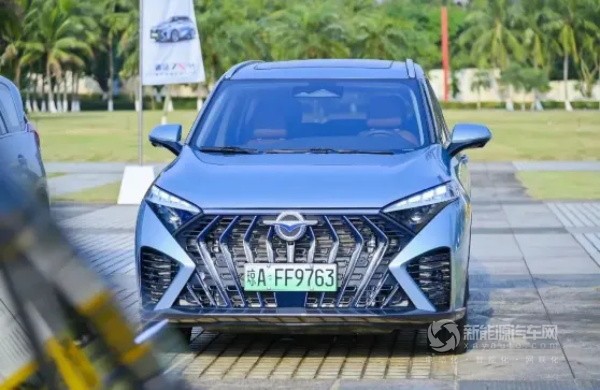 海馬氫燃料電池汽車
