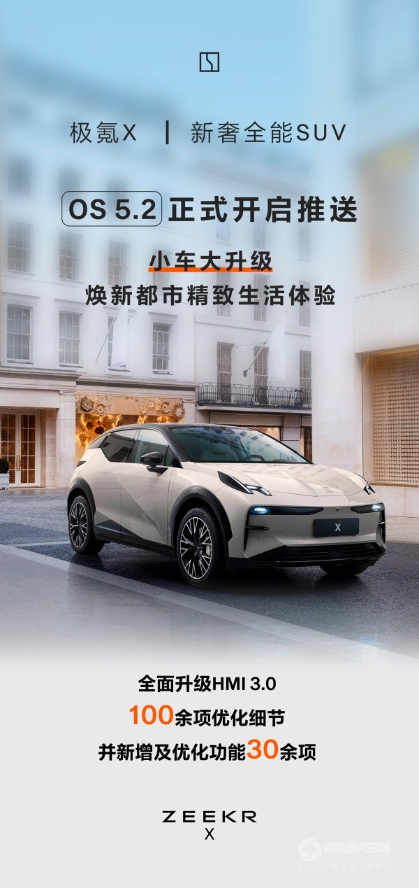 2025款極氪X