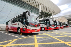 首發(fā)頭車領(lǐng)跑“深中通道”!宇通新能源客車讓高端出行體驗(yàn)有了全新的定義