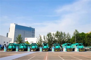 電池包，電動造!中國中車面向全球首次發(fā)布系列化新能源機車
