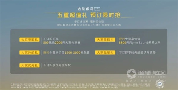 吉利銀河E5