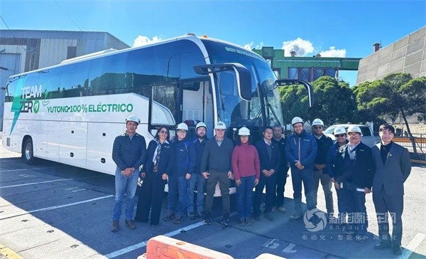 宇通新能源客車