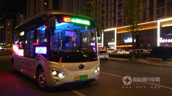 宇通新能源客車