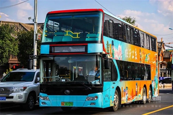 宇通新能源客車