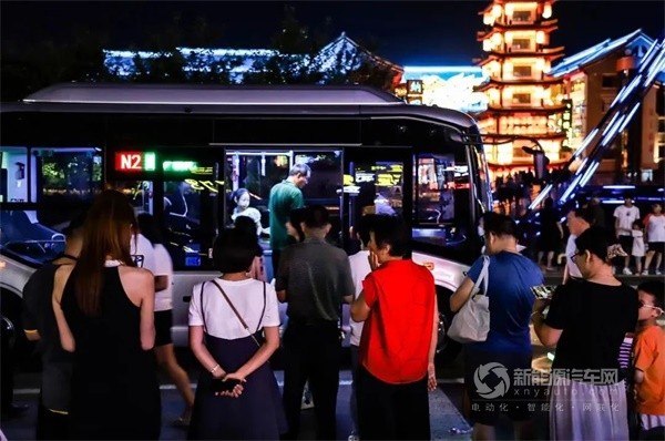 宇通新能源客車