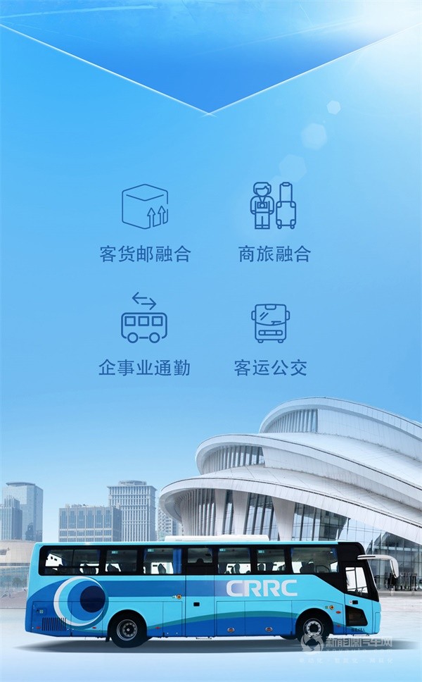 中車電動鯨典R11公路客車