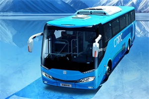 煥新問世!中車電動鯨典R11公路客車榮耀歸來