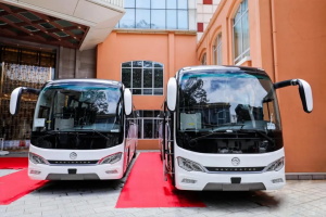 性價超值 “贏”運之選!金旅凱旋系列新品羊城新能源客車發(fā)布