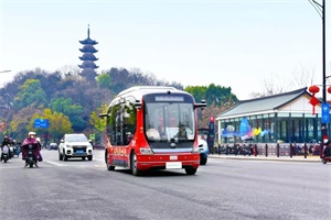 宇通客車助力紹興創(chuàng)建出行新模式，煥發(fā)出行新活力!
