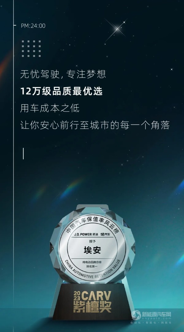 廣汽埃安S MAX 70星意版