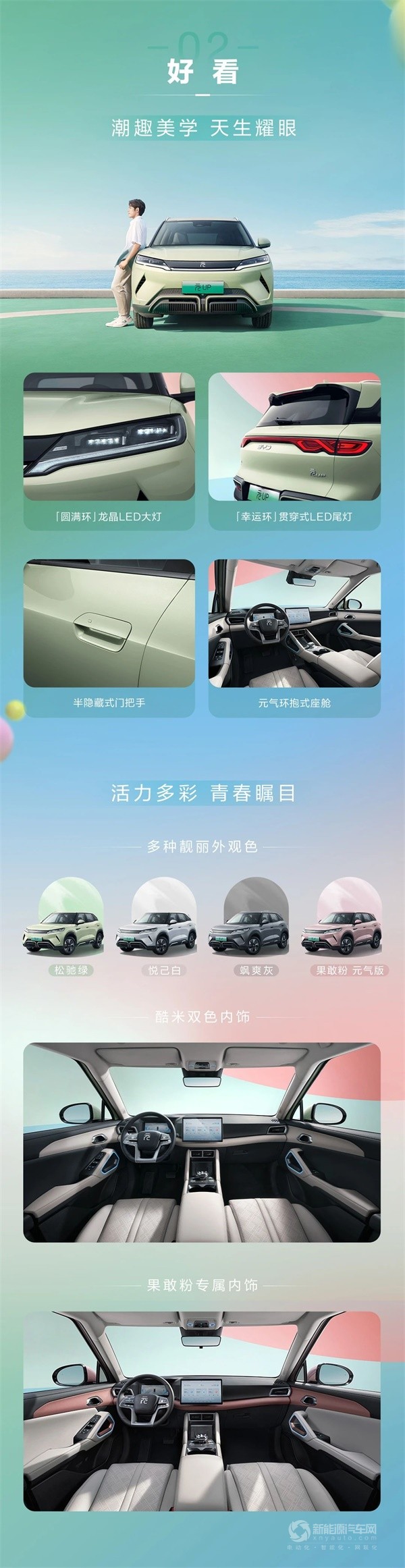 比亞迪元UP