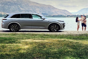 一圖了解家庭五座旗艦SUV——理想L7