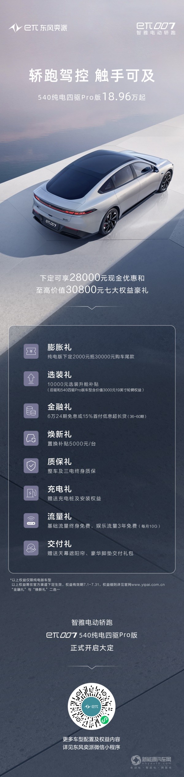 東風(fēng)奕派eπ007