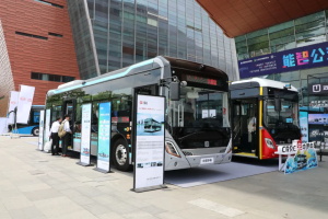 新能源+新技術(shù) 中車電動(dòng)“數(shù)智方案”閃亮廣州!